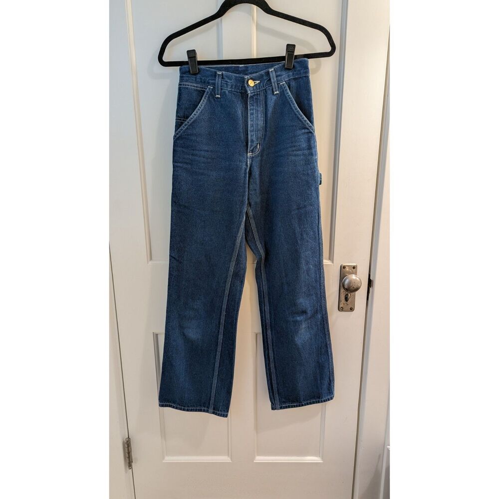 Vintage Ankle Length Carhartt Carpenter Jeans Size 25